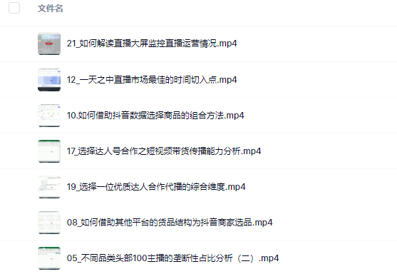 宁静数据2022抖音数据化运营系列课，最新的抖音直播间起爆算法-优创网